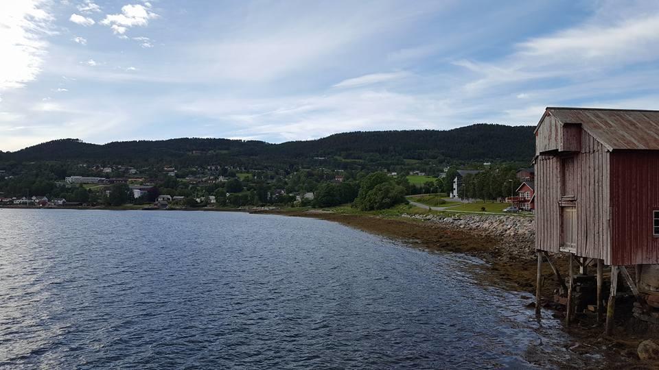 Tingvoll Fjordhotell المظهر الخارجي الصورة