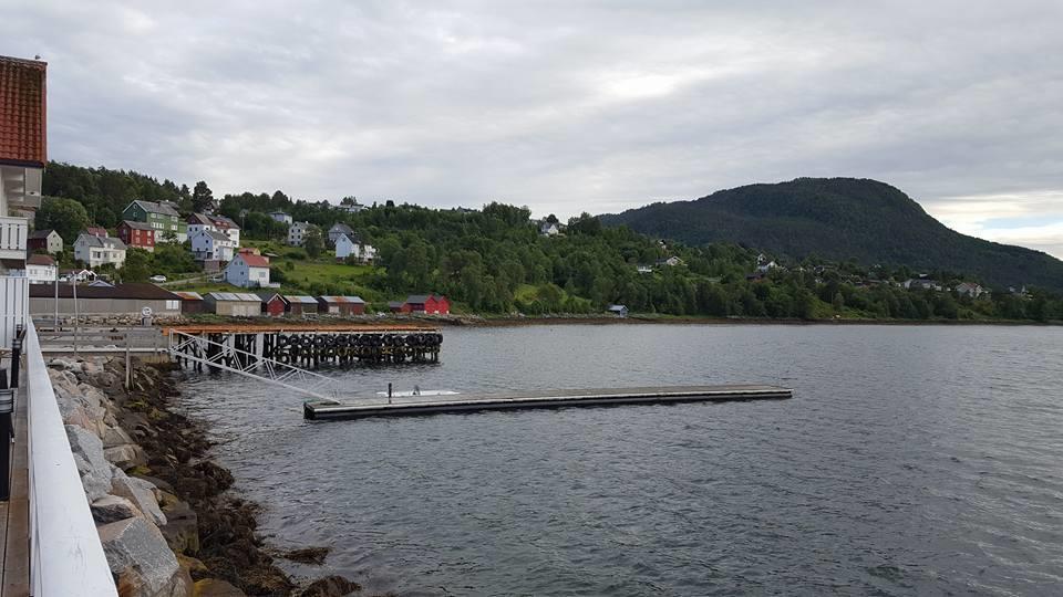 Tingvoll Fjordhotell المظهر الخارجي الصورة